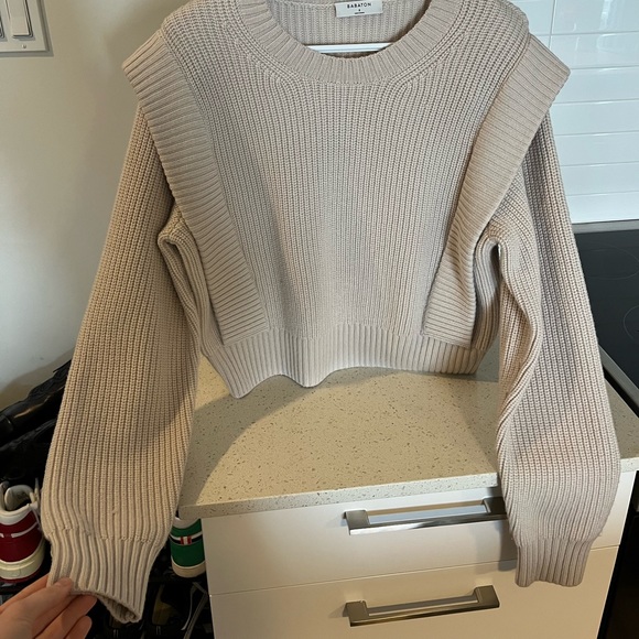 Babaton sweater size small - Picture 2 of 4